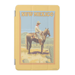 Cowboy (Side View)New Mexico iPad Mini Cover
