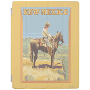 Cowboy (Side View)New Mexico iPad Smart Cover
