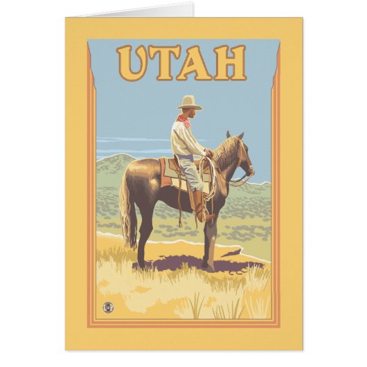 Cowboy (Side View)Utah (Front)