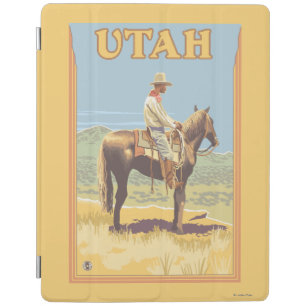 Cowboy (Side View)Utah iPad Smart Cover