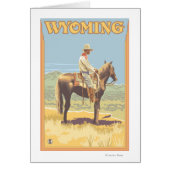 Cowboy (Side View)Wyoming (Front)