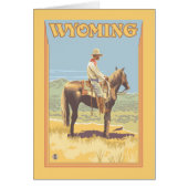 Cowboy (Side View)Wyoming (Front)
