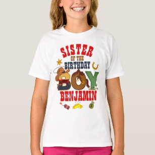 : Mama of The Birthday Cowboy Themed Birthday Boy Cowboy Mom T- Shirt : Clothing, Shoes & Jewelry