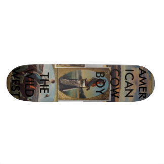 COWBOY Skateboard Design Deck