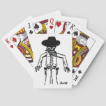 Cowboy Sketch Playing Cards