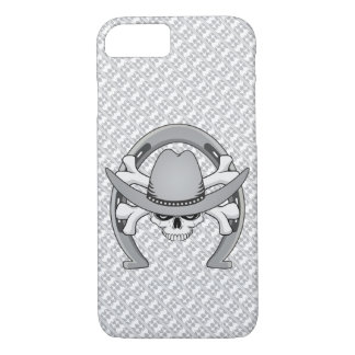 Cowboy Skull Horseshoe iPhone 8/7 Case