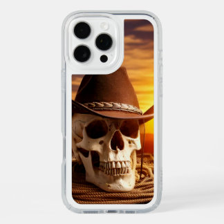 Cowboy Skull with Lasso iPhone 16 Pro Max Case