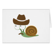 Cowboy Snail (Front Horizontal)