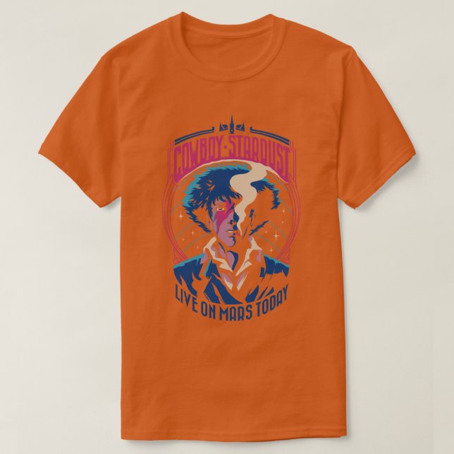 Cowboy Stardust  T-Shirt (Design Front)