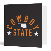 Cowboy State Binder