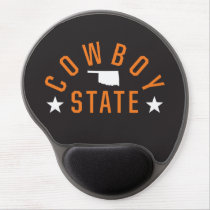 Cowboy State Gel Mouse Pad
