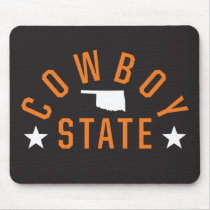 Cowboy State Mouse Pad