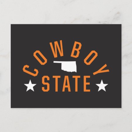 Cowboy State Postcard