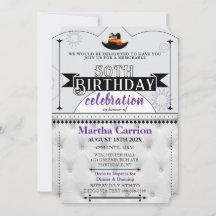 Cowboy States Hat Flat Card