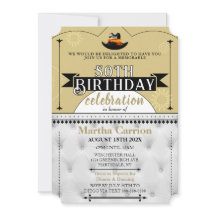 Cowboy States Hat Flat Card