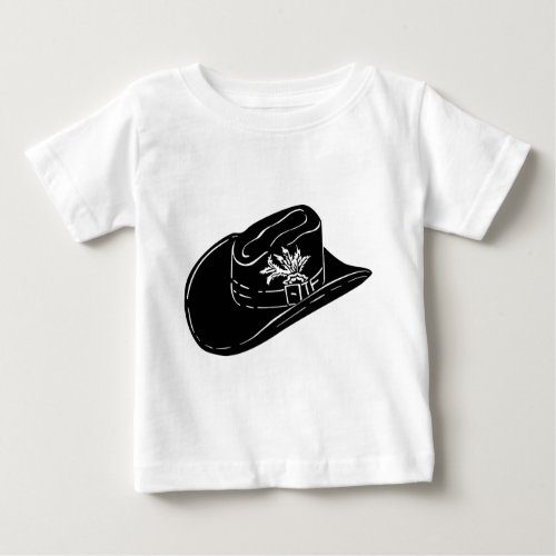 Cowboy Stetson Hat Baby T_Shirt