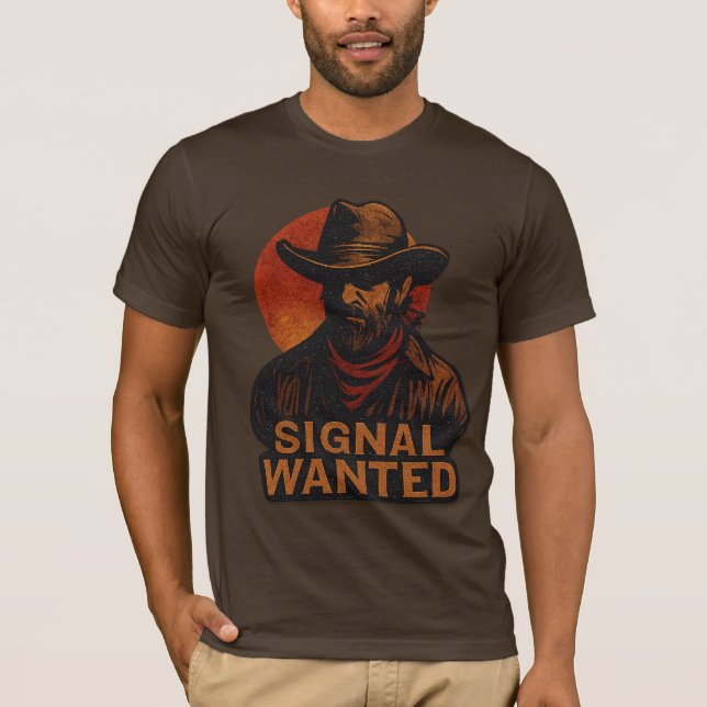 Cowboy Style  Tee  (Front)
