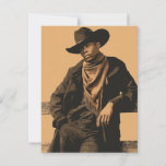 COWBOY SWAG #2 POSTCARD