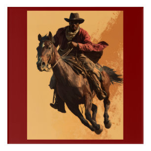 COWBOY SWAG # 3 ACRYLIC PRINT