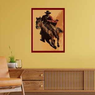 COWBOY SWAG # 3 POSTER