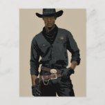 COWBOY SWAG # 4 POSTCARD