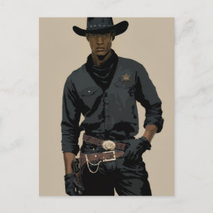 COWBOY SWAG #4 POSTCARD