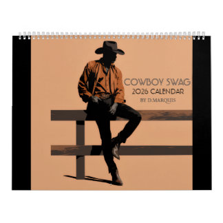 COWBOY SWAG CALENDAR