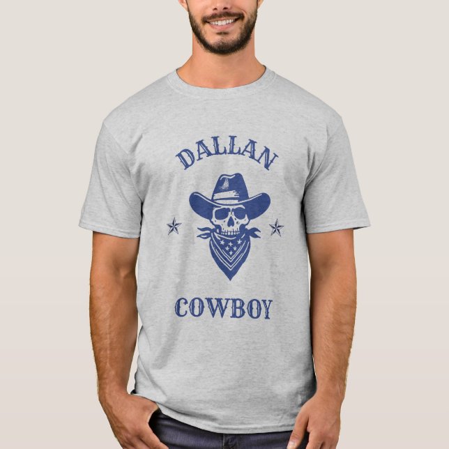 Cowboy T-Shirt (Front)