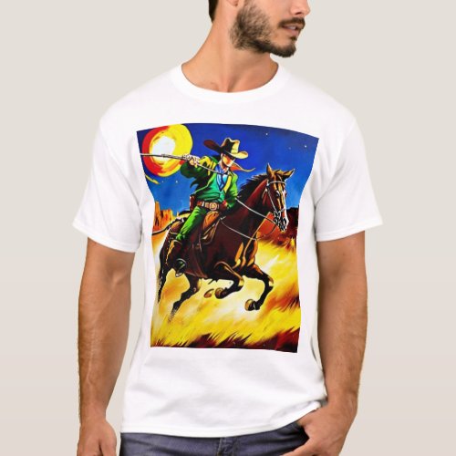 Cowboy T_Shirt
