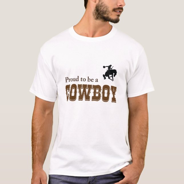 Cowboy T-Shirt (Front)