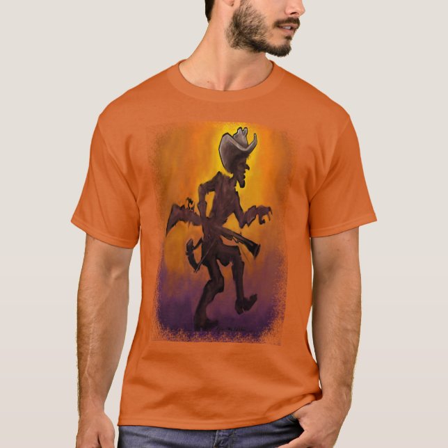 Cowboy T-Shirt (Front)