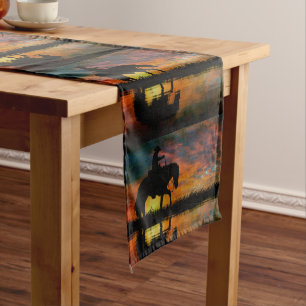 Cowboy Table Runner