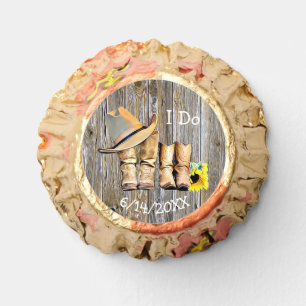 Cowboy Themed Wedding Candy Favors