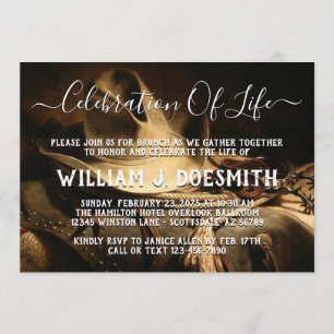 Cowboy Things Memorial Service Announcement