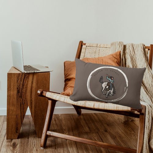 Cowboy Throw Pillow