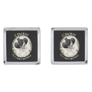 COWBOY TIL I CANT Cufflinks