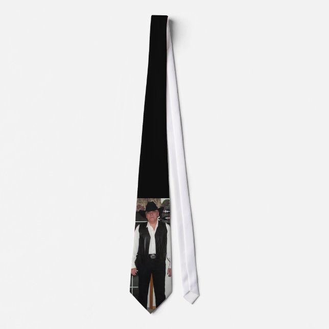 cowboy tom neck tie (Front)
