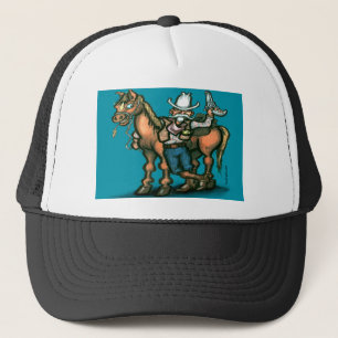 Cowboy Trucker Hat