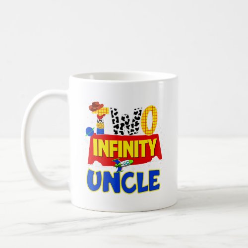 Cowboy Uncle Two Infinity And Beyond Birthday Deco Coffee Mug