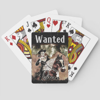 Cowboy Wanted Playing cards