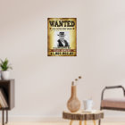  Cowboy Wanted Poster, Add Your Photo Text
