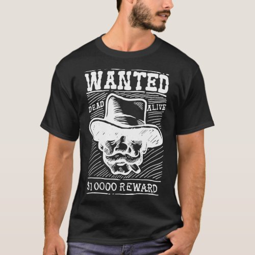 COWBOY WANTED T_Shirt