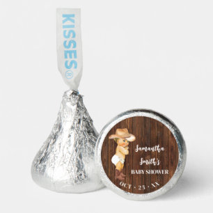 Cowboy Western Baby Shower Hershey®'s Kisses®