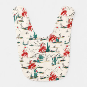 Cowboy Western bib