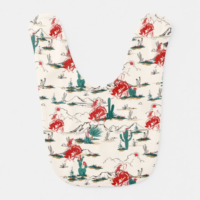 Cowboy Western bib (Front)