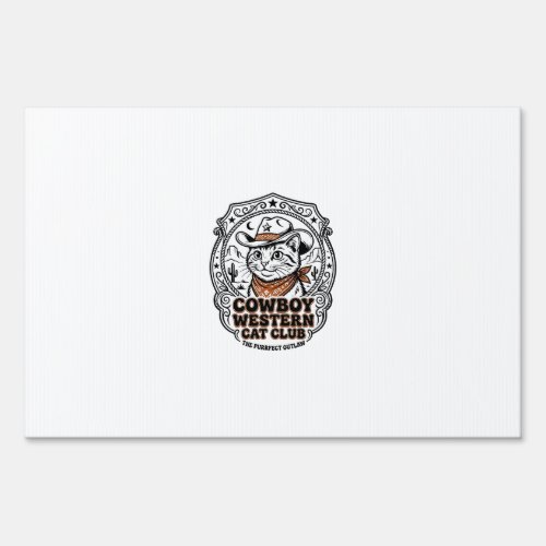 Cowboy Western Cat Pet Lover Shirt Art - Cowboy We Sign