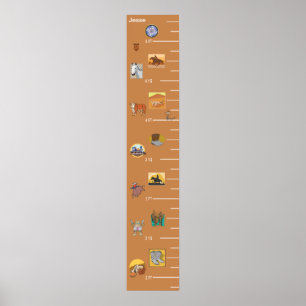 Cowboy Western Growth Chart