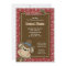 Cowboy Western Monkey 5x7 Baby Shower Invitation