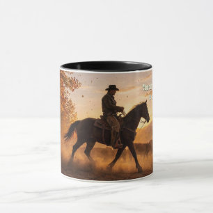Cowboy Western Pride in Work Mug
