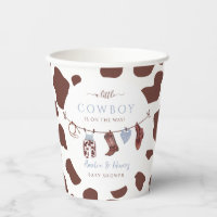 Cowboy Wild West Rodeo Western Boy Baby Shower